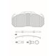 GARNITURE DE FREIN JEU MAN TGL+BUS BERAL-FERODO 45